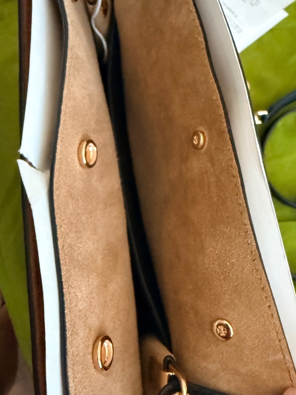 Tory Burch Lee Radziwill Double Bag - Picture 10 of 12